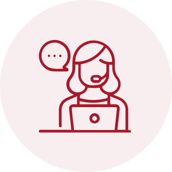 Icono de asesores expertos